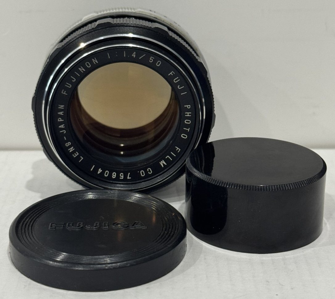 Fuji Fujinon 50mm f1.4 M42 Screw Mount Lens [49] | eBay