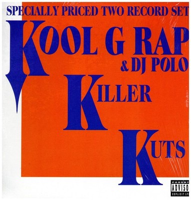 Kool G Rap & DJ Polo - Killer Kuts '95 2xLP US ORG!EX+/EX W/S