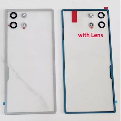 For ZTE Nubia Red Magic 10 Pro / 10 Pro+ Rear Glass Battery Cover Back Door New