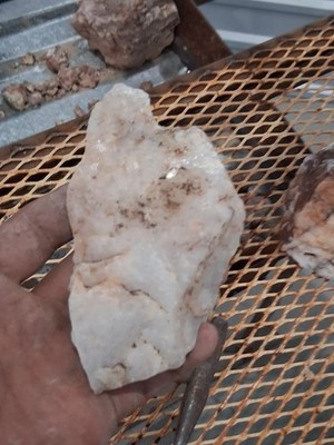 35lbs Gold Ore From Mike's New Gold Mine  Straight From The Vein  Mohave County