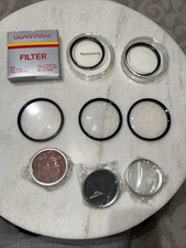 Lot Of 9 Photo Filters