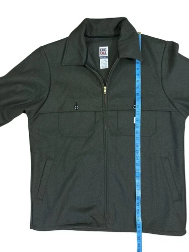 Big Bill Wool Outdoor Jacket Green Regular LARGE 78496 image 6
