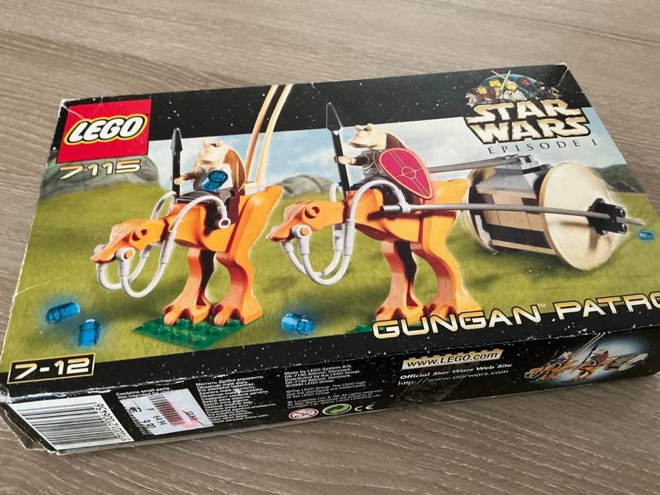 LEGO Star Wars 7115 Gungan Patrol, photo 4 sur 5