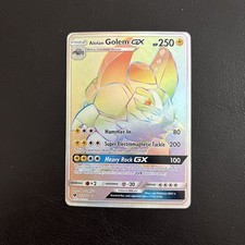 Alolan Golem GX #113 Prices | Pokemon Crimson Invasion | Pokemon Cards
