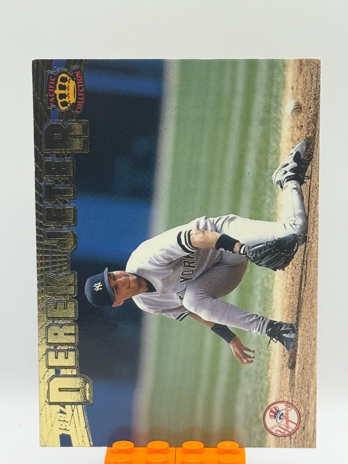 1997 Pacific Crown Collection #152 Derek Jeter Silver