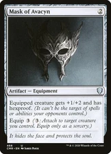 MTG Mask of Avacyn [Commander Legends] Lightly Played Magic