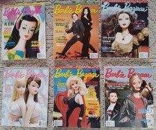 Barbie Bazaar magazines Complete set Issues 2000 Doll Fashion Lot brochure