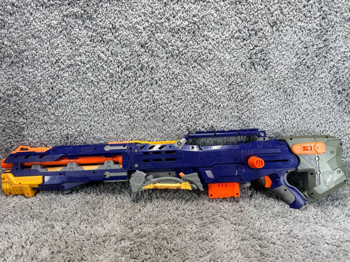NERF Nerf Longshot CS-6 Dart Guns & Soft Darts for sale - eBay