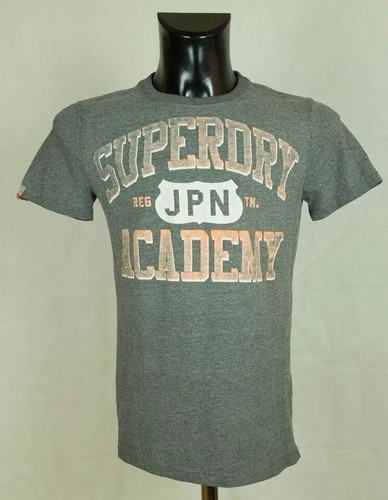 - T-shirt uomo Superdry cotone taglia XS-S (ETICHETTA S) gc - Foto 2 di 5