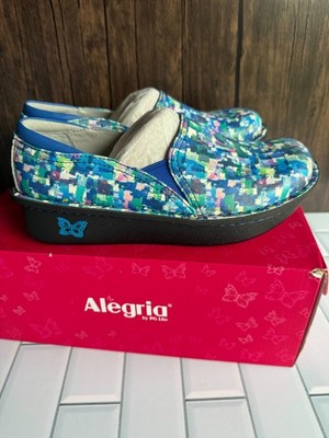 New With Box Alegria Debra Welcome Back Blotter Size 6-6.5