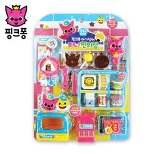 Pinkfong Mini Convenience Store Kids Role Playing Games Shop Toys Ages 3+