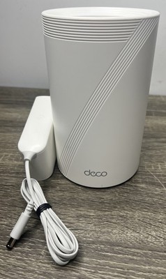 TP-LINK DECO BE11000 MULTI-GIG WHOLE HOME MESH WI-FI 7 SYSTEM 1-PACK - BE65 PRO