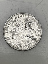 1776-1976 Bicentennial Us 25 Cent Coin No Mint Mark #10