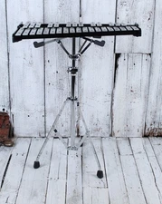 Dixon Bell Kit Student Bell Kit Xylophone Bell Kit with Practice Pad and Gig Bag