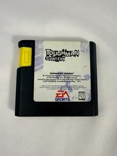 Toughman Contest Sega Genesis Cartridge Tested Working