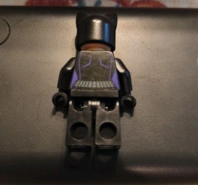 LEGO Catwoman Minifigure - 7779 Classic DC Batman I Dragster