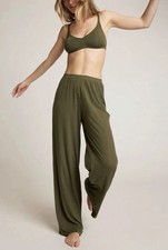 Negative Underwear Whipped Track Pants Moss Size Medium