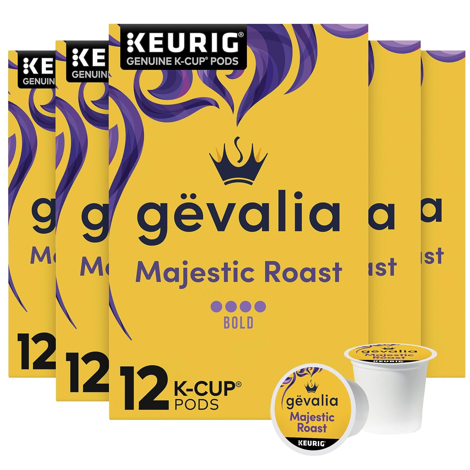 Signature Blend Mild Light Roast K-Cup Coffee Pods, 84 Ct Box