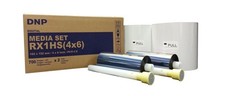 DNP Print Media for DS-RX1HS High Speed Dye Sub Printer - 4x6" 700 Printings ...