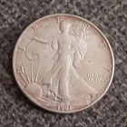 U.S. Mint 1991 American Silver Eagle $1 1 oz Silver Business Strike Uncertified