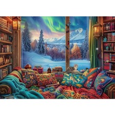 Puzzle, Weihnachten, 1000 Teile, Erwachsener, Kinder ab 14 Jahren, Indoor, Ou...