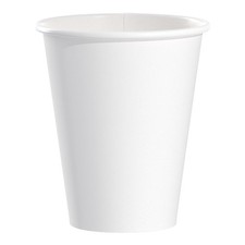 Solo Disposable Drinking Cup White Paper 8 oz. 1000 Ct 378W-2050