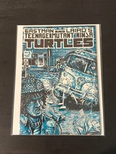Eastman and Laird's Teenage Mutant Ninja Turtles #3 (First Print. 1985) VG+