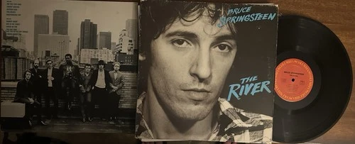 Bruce Springsteen The River 2 Disc LP Vinyl Record Album Columbia 1980