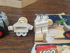 Lego - Classic Space - Vintage - Set 886 - 100% + Instructions + Box (Partial)