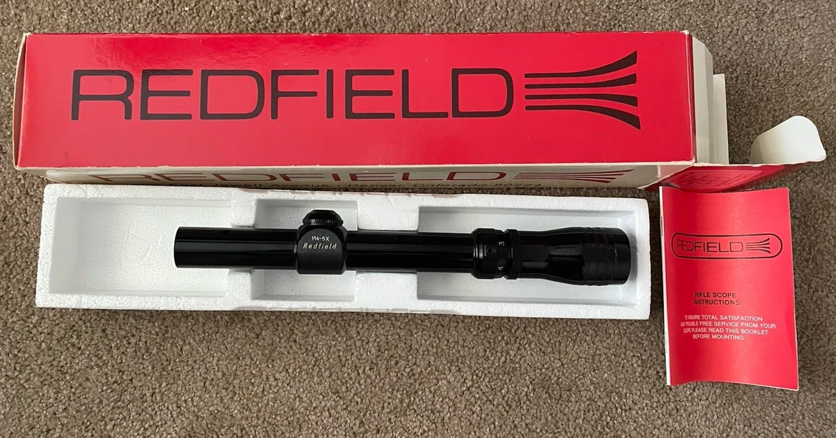 Las mejores ofertas en Redfield alcance 3x9 | eBay