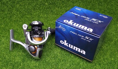 Okuma Helios SX Left/Right Hand 5.0:1 Compact Spinning Fishing