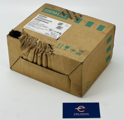 New! Siemens 6SL3210-5BB13-7UV0 SINAMICS V20 Industry Inverter *Box Damaged*