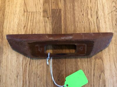 JAGUAR 420G Mark X MK 10 Wood Trim from top of B Pillar-Center Post