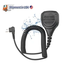 New Speaker Mic  for Motorola CP200D CP200 PR400 CP150 BPR40 US Stock