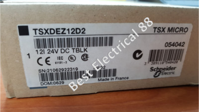 Module Schneider TSXDEZ 12D2 - 12 Entrées - Occasion - Reprogrammation Requise