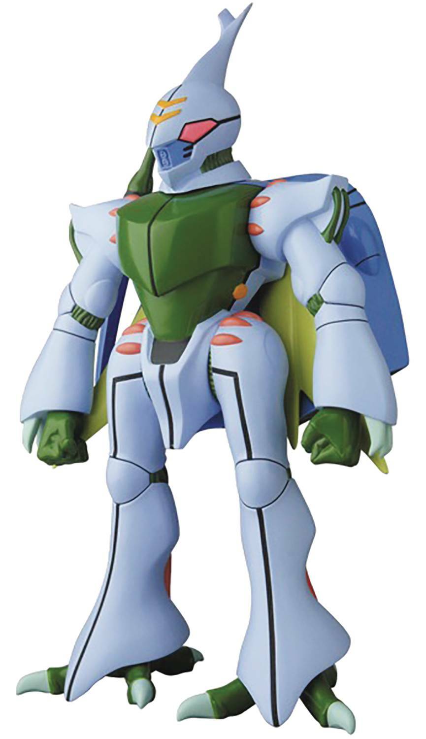 MEDICOM AURA BATTLER DUNBINE SOFUBI VINYL ACTION FIGURE NEW U.S.