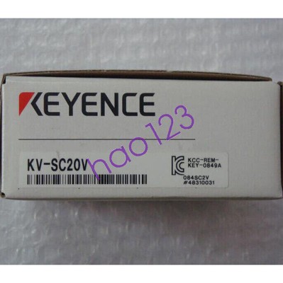 ONE NEW KV-SC20V Programmable Controllers DHL/FedEx #E1