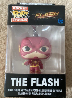Funko Pocket POP! The Flash Schlüsselanhänger DC Vinyl Figur Neu