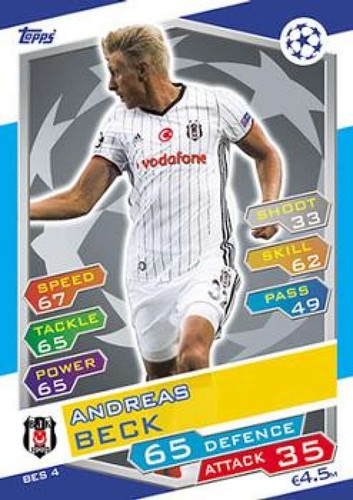 Topps Match Attax Champions League 2016/2017 1 parte - Foto 93 di 229