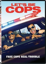 Lets Be Cops DVD MOVIE LET'S B COP'S Damon Wayans Jr., Jake Johnson, Rob Riggle