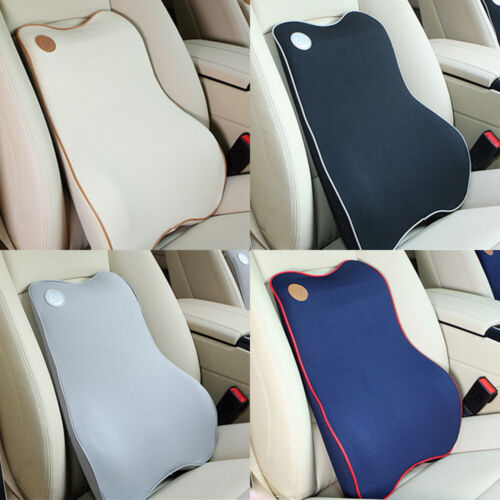 Memory Foam Lumbar Support Cushion for Home Office Car Seat Back Chair Pillow US