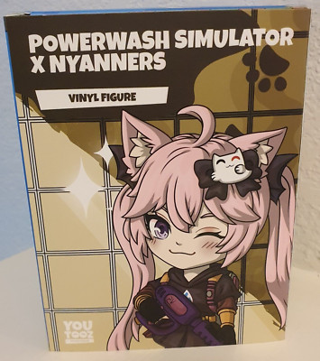 Youtooz ~ PowerWash Simulator x Nyanners ~ In Hand ~ Sold Out Everywhere!