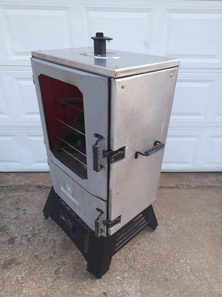 Masterbuilt Digital Charcoal Smoker One Of A Kind UPDATED Double Walls / Chimney - Image 2 of 4