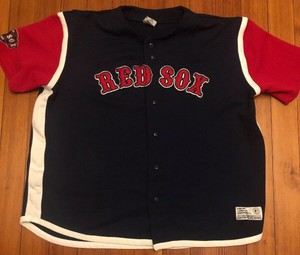 red sox jersey ebay