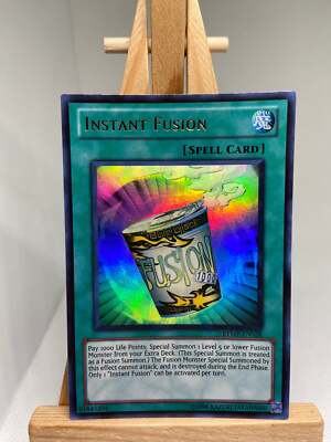 Instant Fusion - Ultra Rare RYMP-EN028 - NM - YuGiOh | eBay
