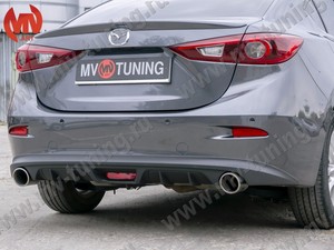 Mazda 3 Sedan Tuning 2017