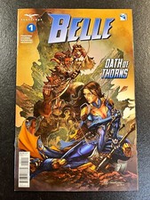 Cover of Belle: Oath of Thorns #1