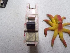 Federal Electric Circuit Breaker "15" Cat#15 20V 1-Pole *FREE SHIPPING*