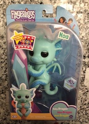 fingerlings blue dragon