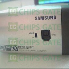 1PCS Used Samsung SCC-131P surveillance cameras Tested in Good Condition